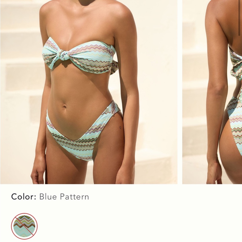 Charlie Holiday Multicolor Zigzag Bikini